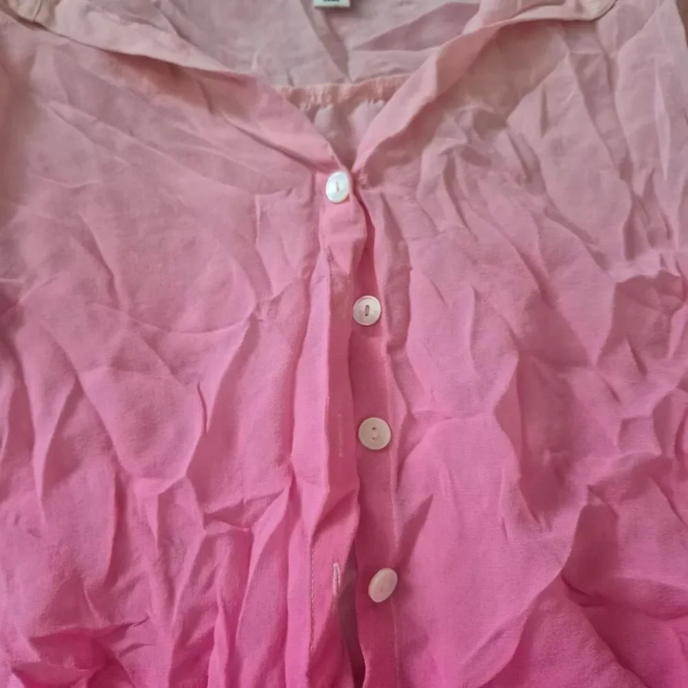 Banana-republic Women's Pink Blouse